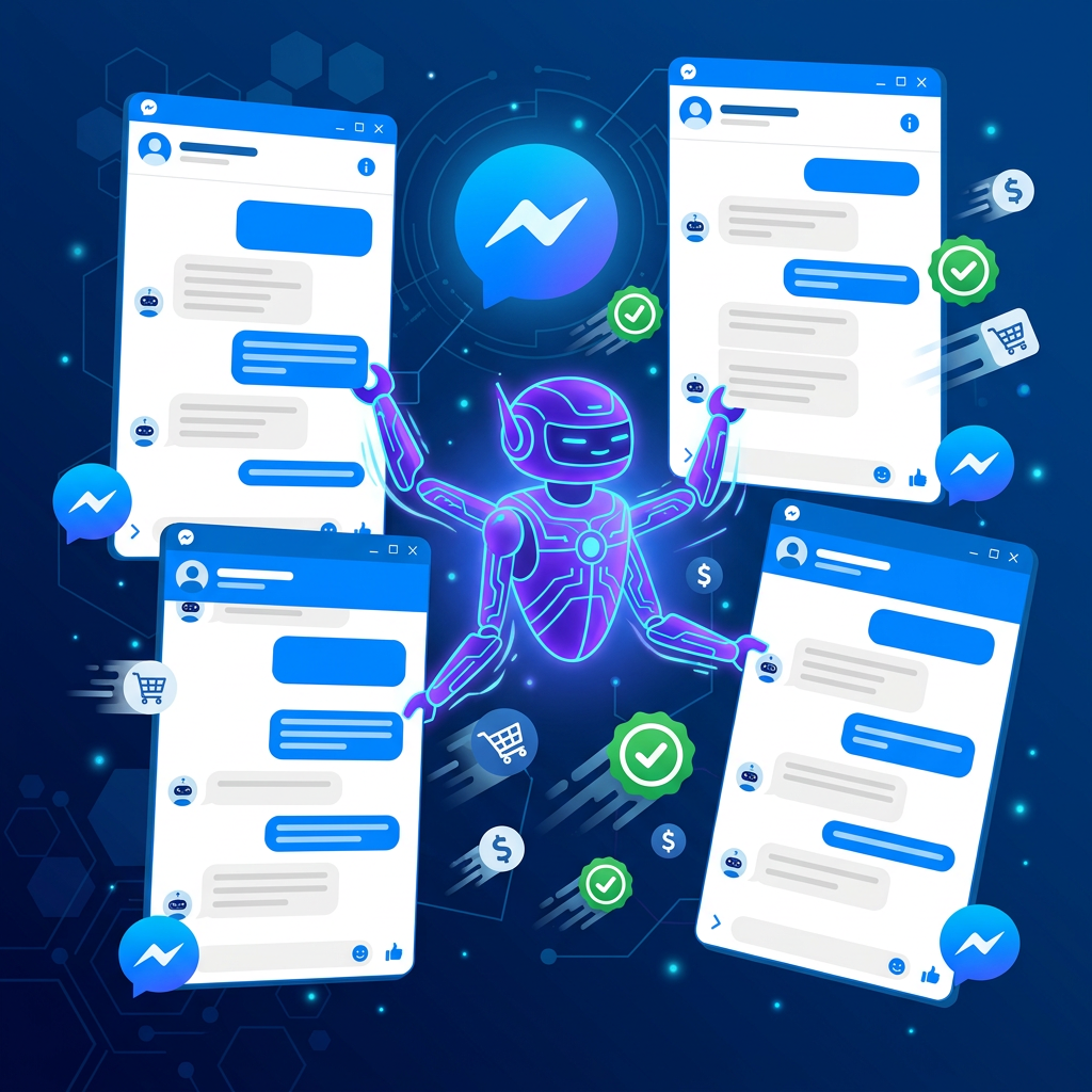 Chatbot Facebook Là Gì? Cách Tạo Bot Chat FB Tự Động Tăng Doanh Thu ...