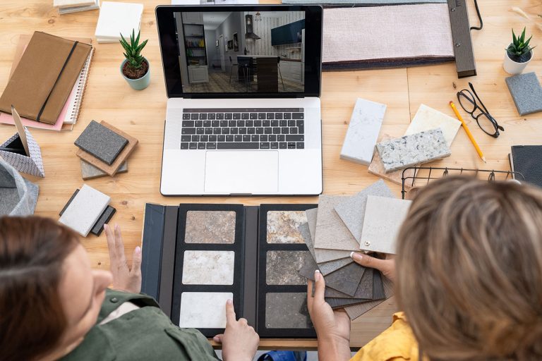 thiết kế website nội thất