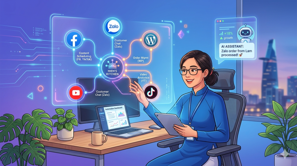 Xây dụng hệ thống ai automation
