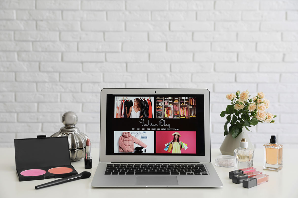 Thiết kế giao diện website mỹ phẩm WordPress chuẩn thương hiệu cho shop bán hàng online