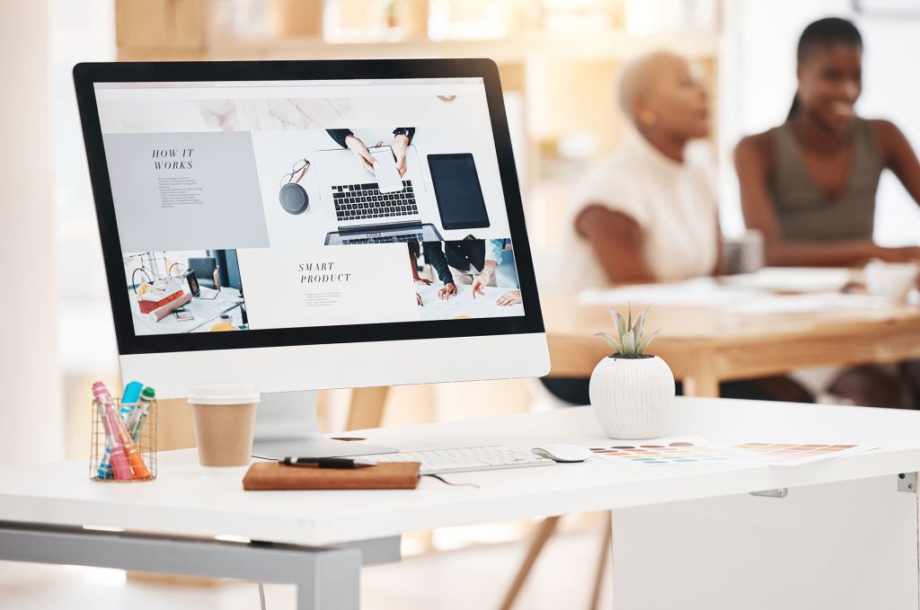 thiết kế web mỹ phẩm