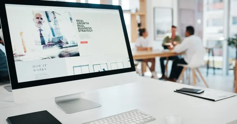Giao diện website doanh nghiệp cần được tối ưu tốc độ SEO và chuyển đổi lead